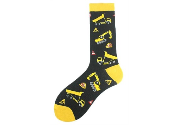 Socken 2246-036 Grösse 38 - 45 Bulldozer