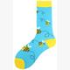 Socken 2246-037-10 Grösse 38 - 45 cm - Bees
