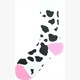 Socken 2246-037-8 Grösse 38 - 45 Kuh