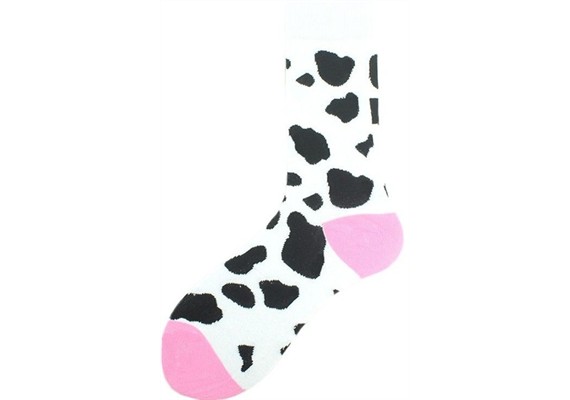 Socken 2246-037-8 Grösse 38 - 45 Kuh