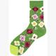 Socken 2246-038-35 Grösse 38 - 45 cm - Flowers
