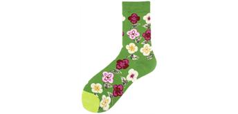 Socken 2246-038-35 Grösse 38 - 45 cm - Flowers