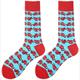 Socken 2246-042-4 Grösse 38 - 45 cm Boxing Gloves