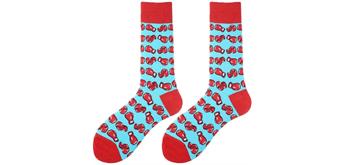 Socken 2246-042-4 Grösse 38 - 45 cm Boxing Gloves