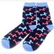 Socken 2246-042-9 Grösse 38 - 45 cm - Dogs