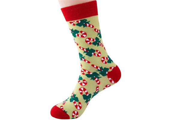 Socken 2246-043 Grösse 38 - 45 Candy Cane