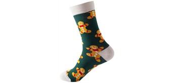 Socken 2246-043-No. 4 Grösse 38 - 45 Christmas