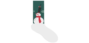 Socken 2246-044-8 Grösse 36 - 43 cm - Christmas