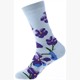 Socken 2246-046-14 Grösse 38 - 45 Blumen