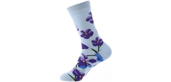 Socken 2246-046-14 Grösse 38 - 45 Blumen