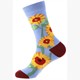 Socken 2246-046-16 Grösse 38 - 45 Sunflowers