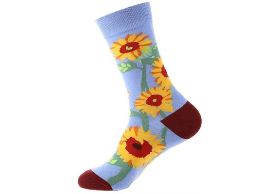 Socken 2246-046-16 Grösse 38 - 45 Sunflowers Socken 2246-046-16 Grösse 38 - 45 Sunflowers