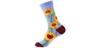 Socken 2246-046-16 Grösse 38 - 45 Sunflowers