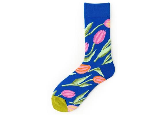 Socken 2246-049-1 Grösse 38 - 45 cm - Tulips