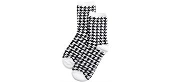 Socken 2246-068-6 Grösse 38 - 45 cm Checkered