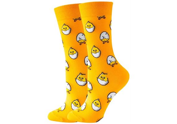 Socken 2246-069-1 Grösse 36 - 43 cm - Egg Chick
