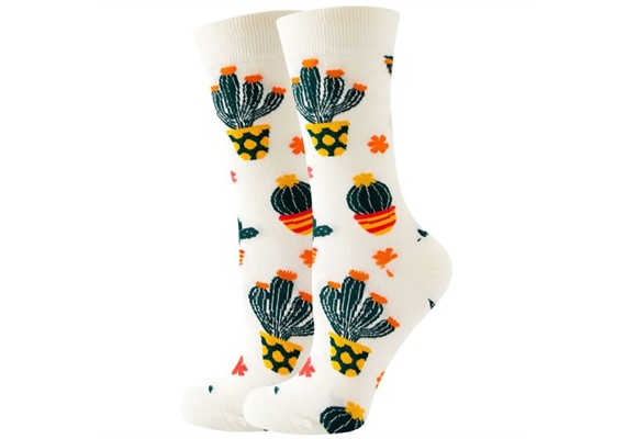 Socken 2246-069-20 Grösse 38 - 45 Kaktus