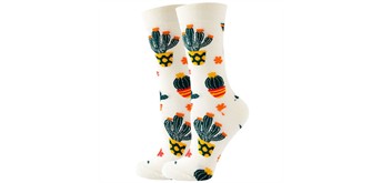 Socken 2246-069-20 Grösse 38 - 45 Kaktus