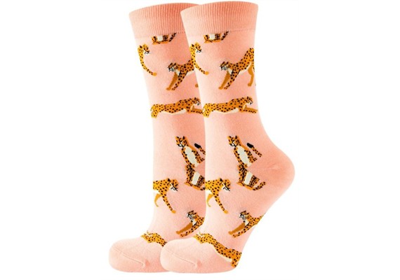 Socken 2246-069-31 Grösse 36 - 43 Leopard