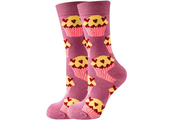Socken 2246-069-39 Grösse 36 - 43 cm - Cupcakes