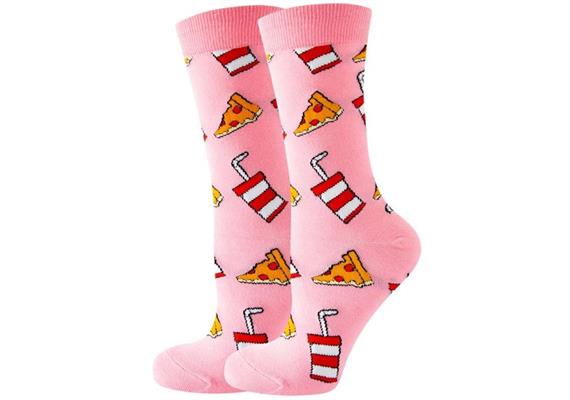 Socken 2246-069-4 Grösse 38 - 45 Pizza