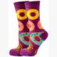 Socken 2246-069-40 Grösse 38 - 45 cm - Donuts