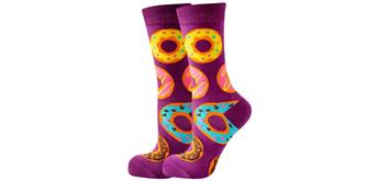 Socken 2246-069-40 Grösse 38 - 45 cm - Donuts
