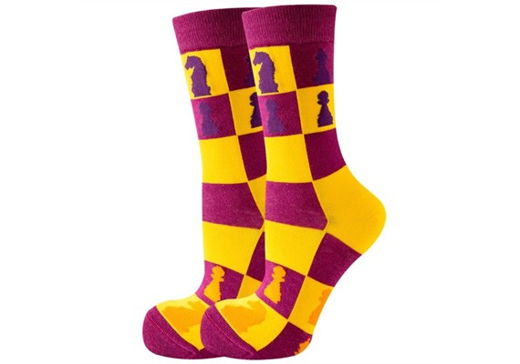 Socken 2246-069-5 Grösse 38 - 45 Schach