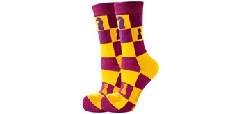 Socken 2246-069-5 Grösse 38 - 45 Schach