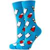 Socken 2246-069-7 Grösse 36 - 43 cm - Icecream