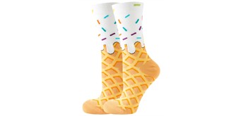 Socken 2246-069-9 Grösse 36 - 43 cm - Icecream