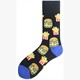 Socken 2246-073-5 Grösse 38 - 45 Hamburgers-Fries