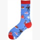 Socken 2246-073-8 Grösse 38 - 45 cm - BBQ