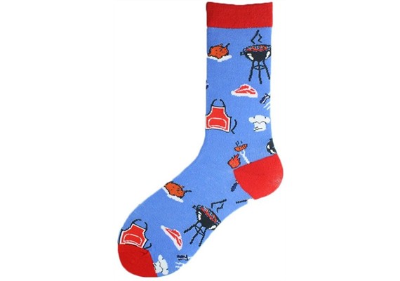 Socken 2246-073-8 Grösse 38 - 45 cm - BBQ