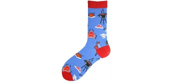 Socken 2246-073-8 Grösse 38 - 45 cm - BBQ