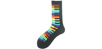 Socken 2246-077-9 Grösse 38 - 45 cm Piano