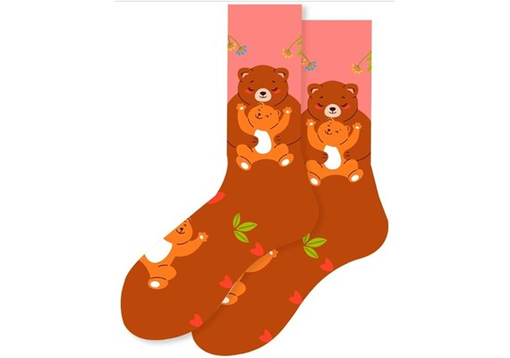 Socken 22512-111 Grösse 36 - 43 Bear