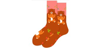 Socken 22512-111 Grösse 36 - 43 Bear