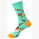 Socken 2316-017 Grösse 36 - 43 cm - Fast Food