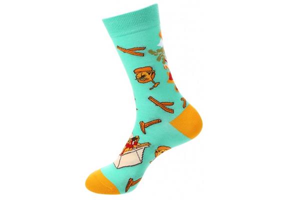 Socken 2316-017 Grösse 36 - 43 cm - Fast Food