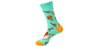 Socken 2316-017 Grösse 36 - 43 cm - Fast Food