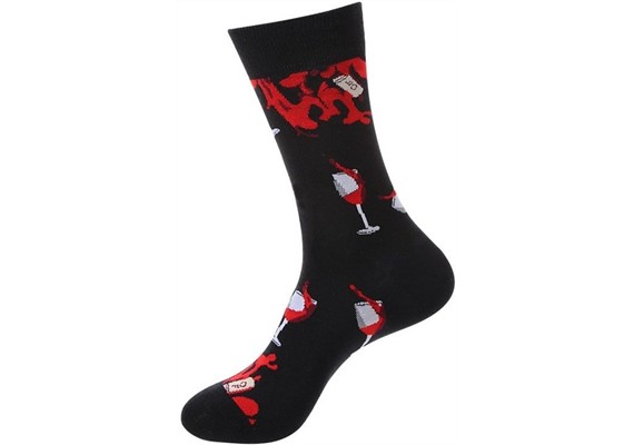 Socken 2316-021 Grösse 38 - 45 Wine