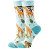 Socken 2316-077 Grösse 36 - 43 cm - Griraffe