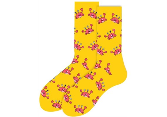 Socken 2316-078 Grösse 36 - 43 Crabs