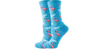 Socken 2316-086 Grösse 36 - 43 cm - Flamingos