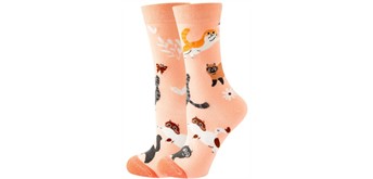 Socken 2316-087 Grösse 36 - 43 cm - Cats
