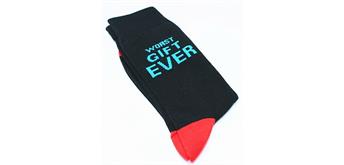 Socken 2316-102-9 Grösse 38 - 45 cm - Worst Gift Ever