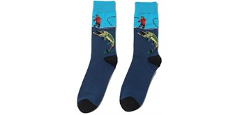 Socken 2316-106 Grösse 38 - 45 Fischen