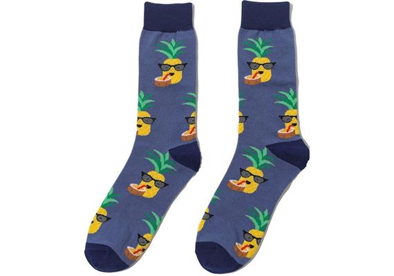 Socken 2316-107-2 Grösse 38 - 45 cm - Ananas
