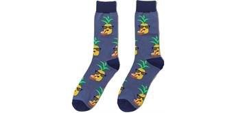 Socken 2316-107-2 Grösse 38 - 45 cm - Ananas